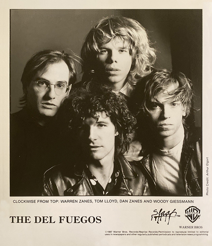 The Del Fuegos Promo Photo by Arthur Elgort 1987 The Del Fuegos Promo Photo by Arthur Elgort 1987