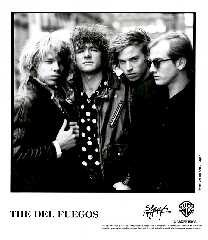 Del Fuegos Promo Photo by Arthur Elgort Del Fuegos Promo Photo by Arthur Elgort