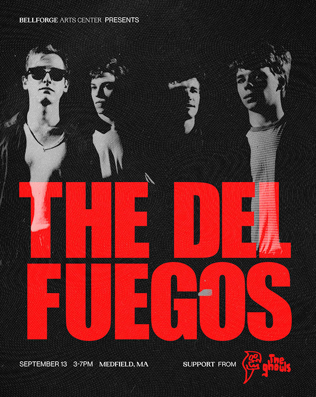Del Fuegos at Bellforge Arts Center – Medfield MA Del Fuegos at Bellforge Arts Center - Medfield MA