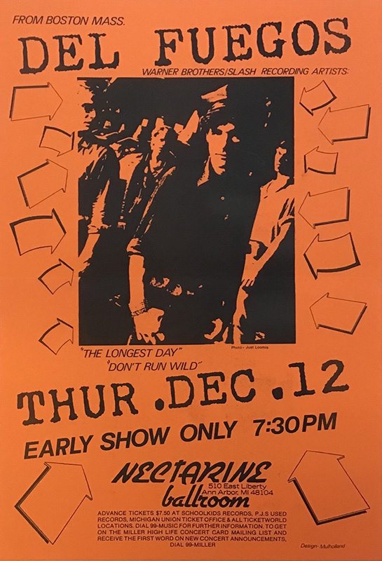 Del Fuegos at Nectarine Ballroom – Ann Arbor MI Del Fuegos at Nectarine Ballroom - Ann Arbor MI