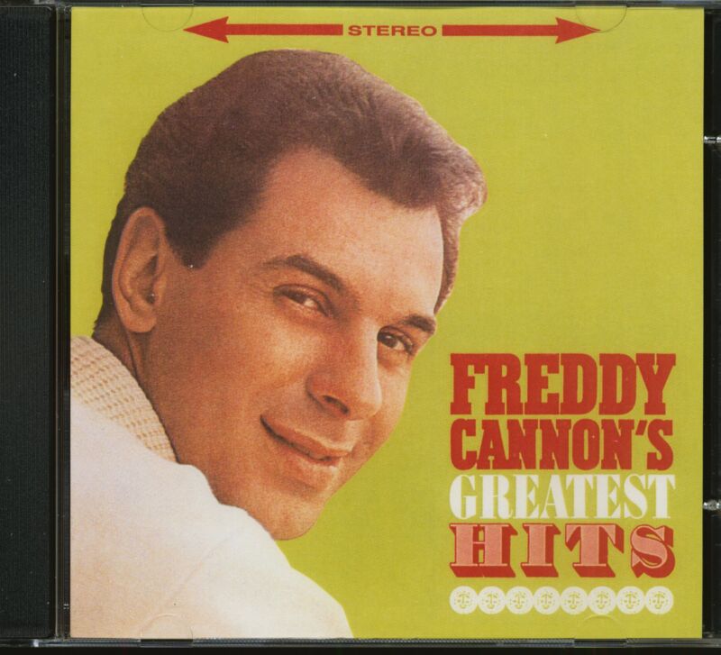 Freddy Cannon’s Greatest Hits Freddy Cannon's Greatest Hits