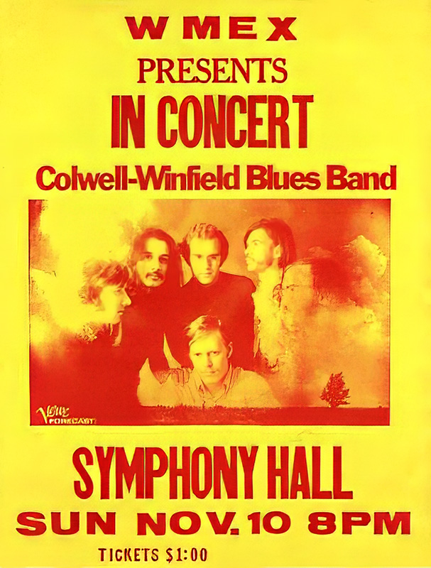 Colwell-Winfield Blues Band | The Music Museum of New England