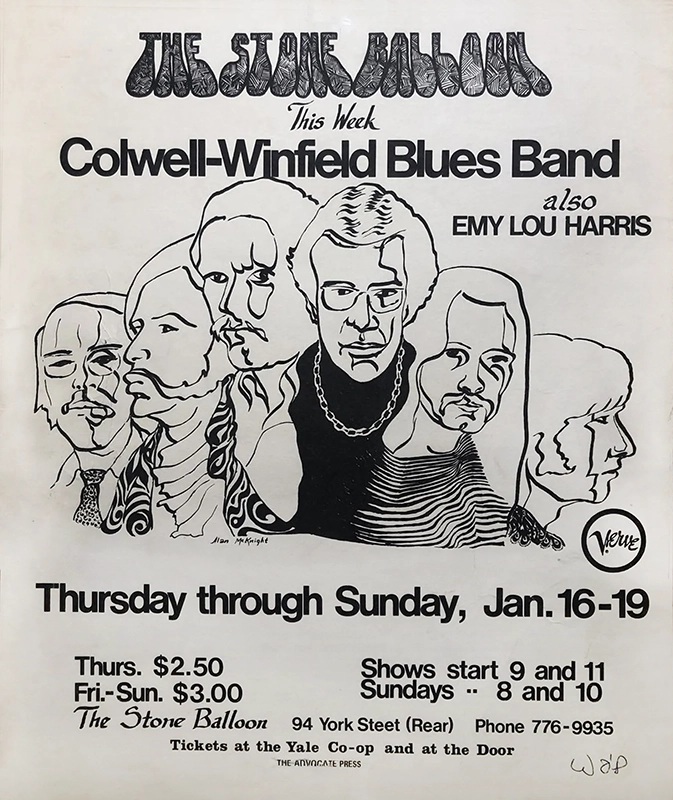 Colwell-Winfield Blues Band | The Music Museum of New England