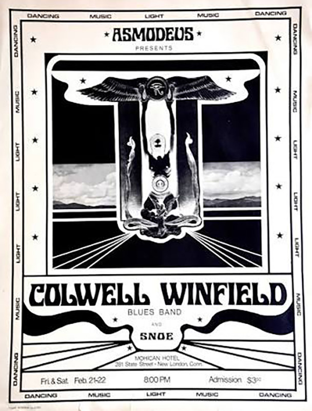 Colwell-Winfield Blues Band | The Music Museum of New England