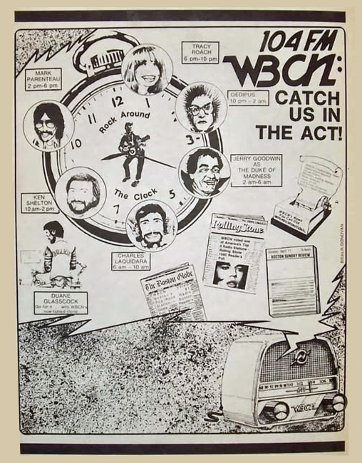 WBCN Ad WBCN Ad
