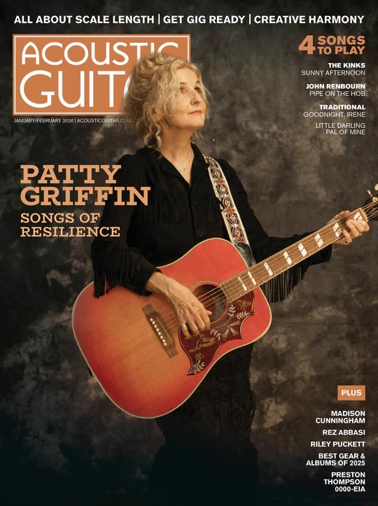 Patty Griffin – Acoustic Guitar Magazine Cover Patty Griffin - Acoustic Guitar Magazine Cover