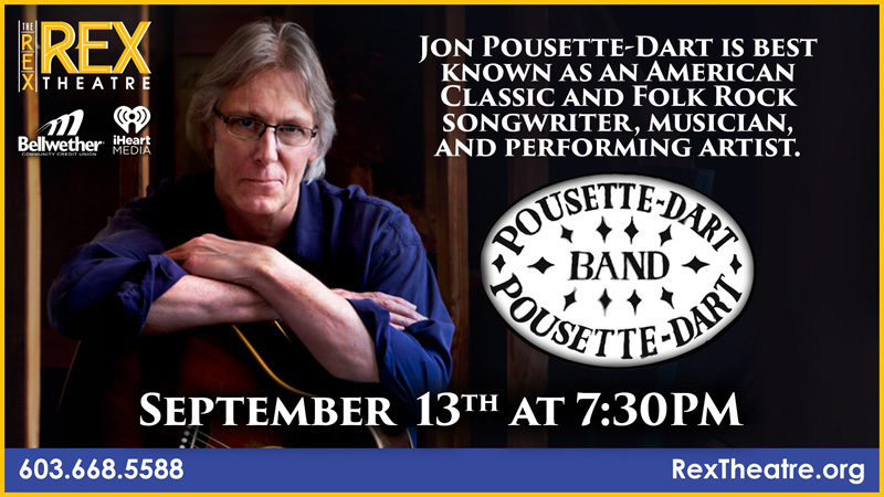Jon Pousette-Dart at Rex Theatre Jon Pousette-Dart at Rex Theatre