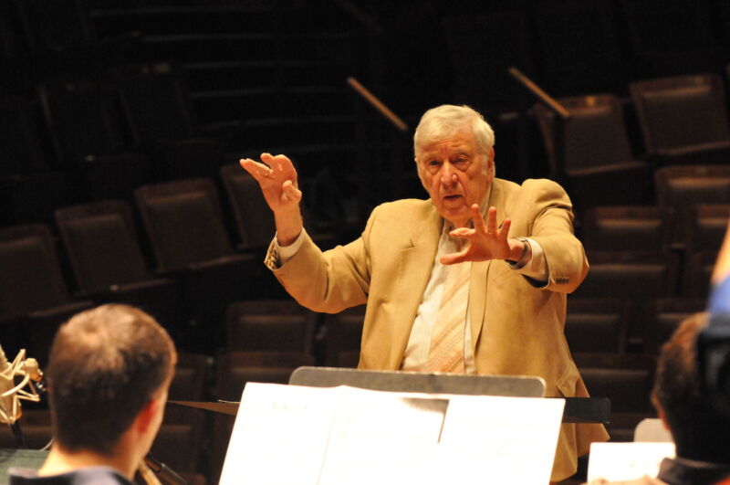 Gunther Schuller – NE Conservatoroy Gunther Schuller - NE Conservatoroy
