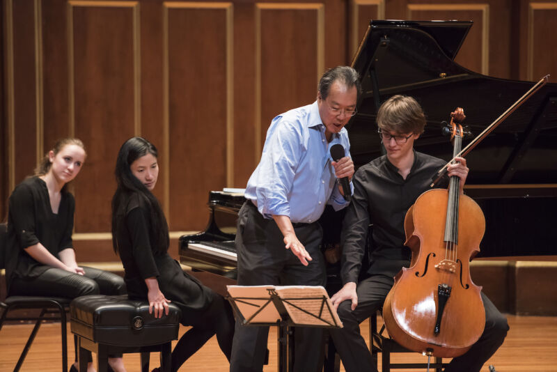 Yo Yo Ma – NE Conservatory Yo Yo Ma - NE Conservatory