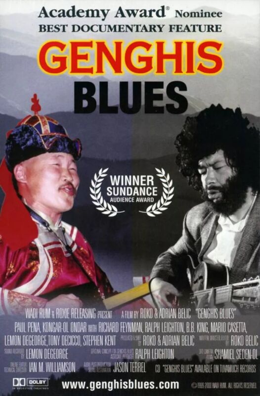 Paul Pena – Genghis Blues DVD Paul Pena