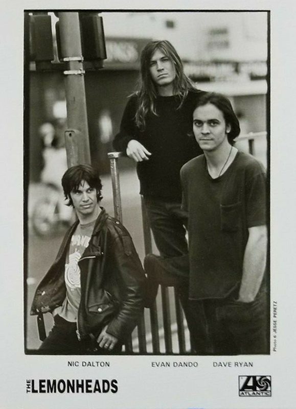 Lemonheads Press Photo 1993 Lemonheads Press Photo 1993