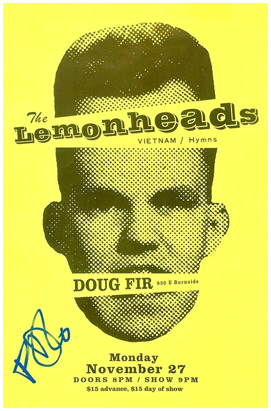 Lemonheads at Doug Fir Lounge – Portland OR Lemonheads at Doug Fir Lounge - Portland OR