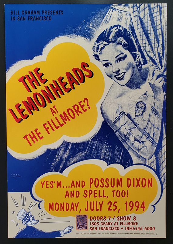 Lemonheads at The Fillmore 1994 Lemonheads at The Fillmore 1994