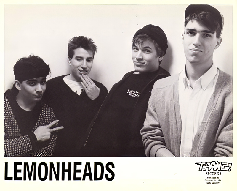 Lemonheads Press Photo Lemonheads Press Photo