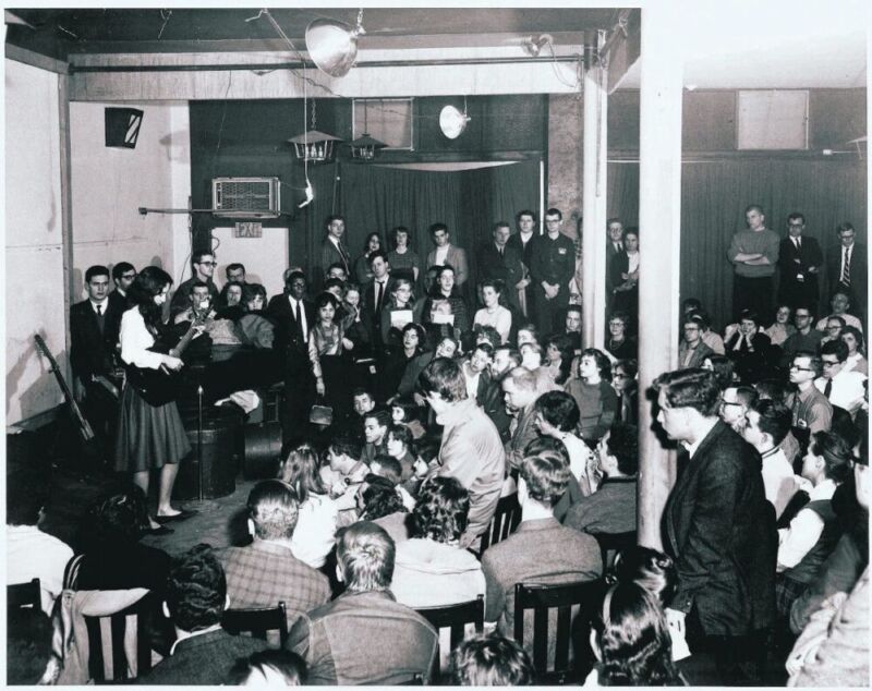 Club 47 hosted Joan Baez’s first professional performance Club 47 hosted Joan Baez’s first professional performance