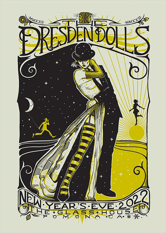 Dresden Dolls at Glass House Dresden Dolls at Glass House