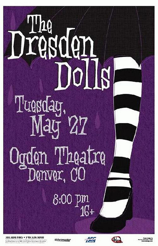 Dresden Dolls at Ogden Theatre 2008 Dresden Dolls at Ogden Theatre 2008