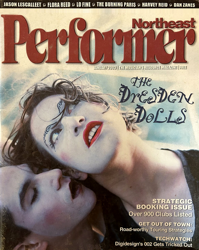 Dresden Dolls on Northeast Performer 2003 Dresden Dolls on Northeast Performer 2003