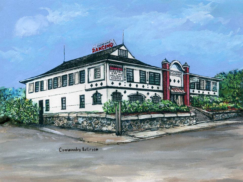 Commodore Ballroom – artwork by Janet Lambert Moore Commodore Ballroom - artwork by Janet Lambert Moore