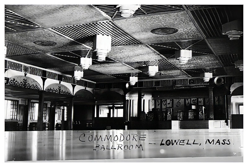 Commodore Ballroom interior Commodore Ballroom interior