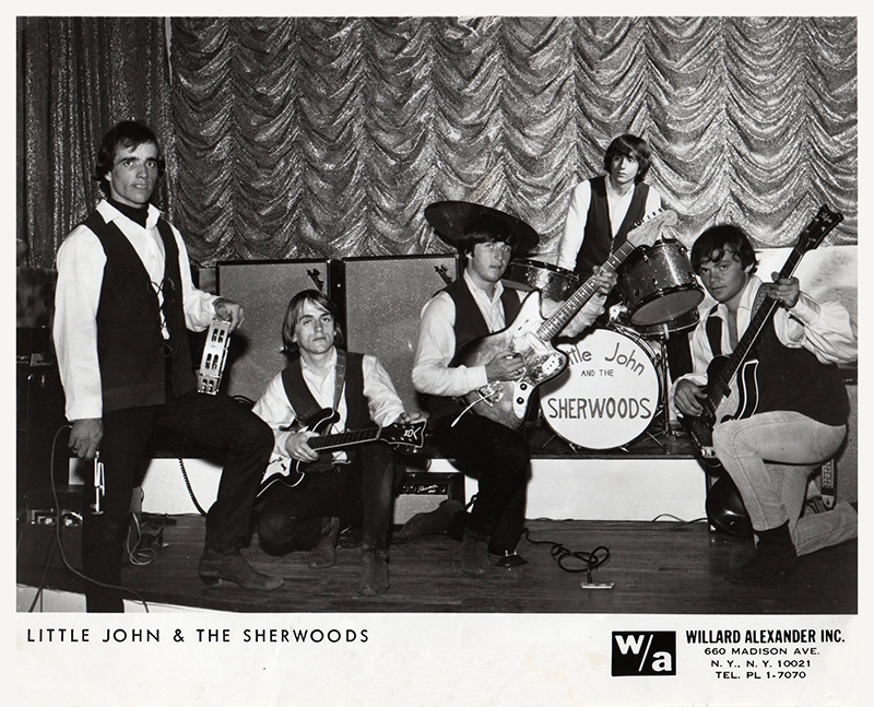 Little John and The Sherwoods Little John and The Sherwoods