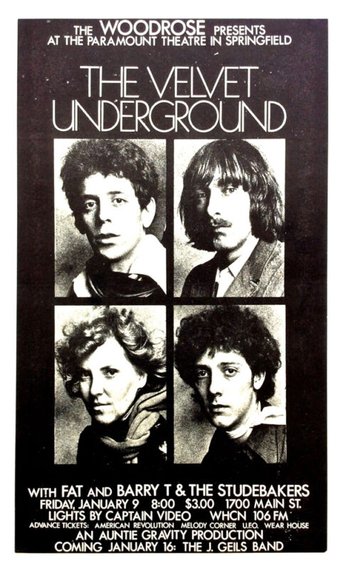 The Velvet Underground at The Woodrose Ballroom The Velvet Underground at The Woodrose Ballroom
