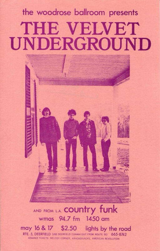 The Velvet Underground and Country Funk at The Woodrose Ballroom The Velvet Underground and Country Funk at The Woodrose Ballroom