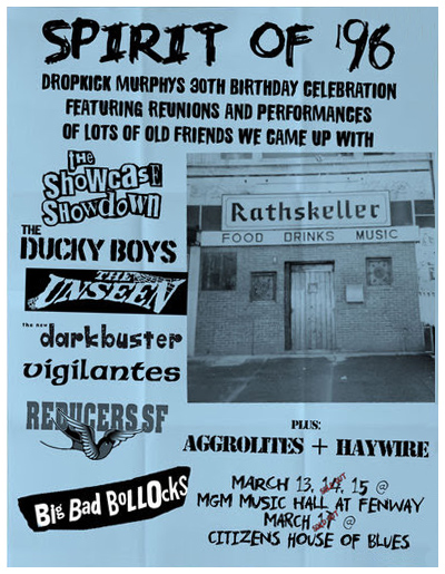 Dropkick Murphys 30th Birthday Dropkick Murphys 30th Birthday