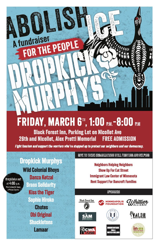 Dropkick Murphys – A Fundraiser for the People Dropkick Murphys - A Fundraiser for the People
