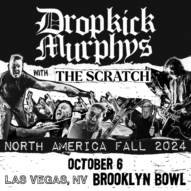 Dropkick Murphys – Brooklyn Bowl Dropkick Murphys - Brooklyn Bowl