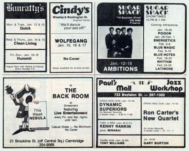 Ambitions at The Sugar Shack The Sugar Shack