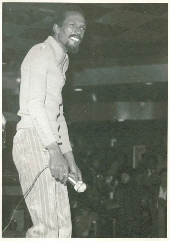 Eddie Kendricks at The Sugar Shack Eddie Kendricks at The Sugar Shack
