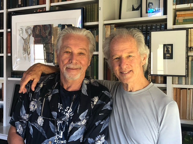 Harry Sandler and Chuck McDermott Harry Sandler and Chuck McDermott