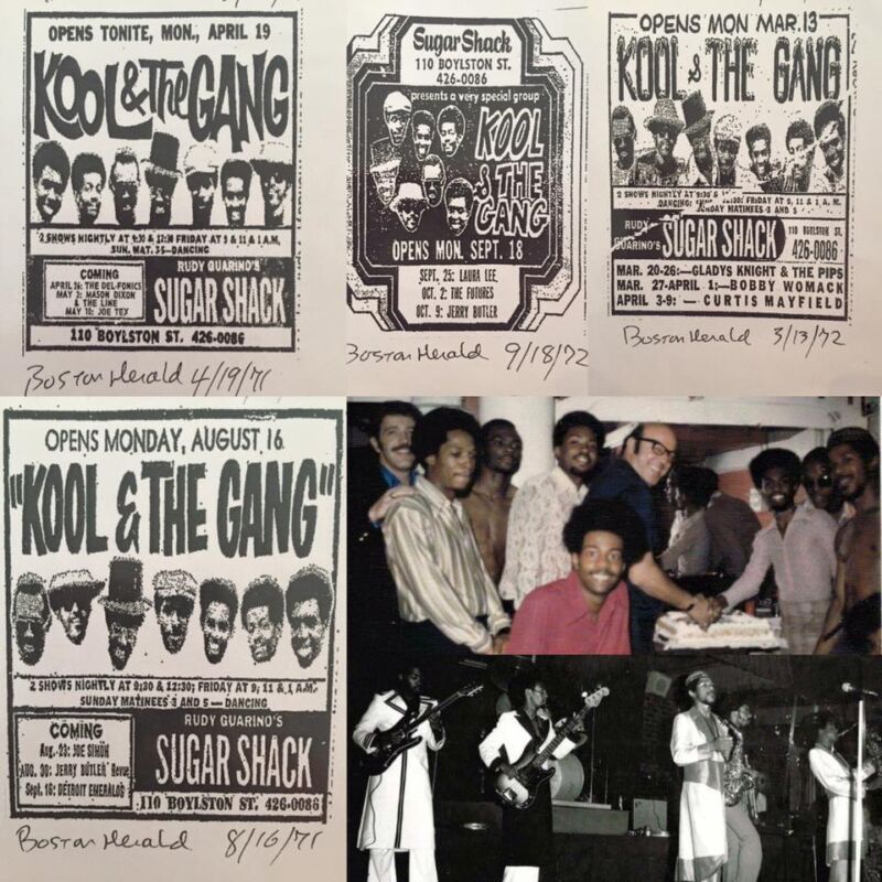 Kool and The Gang at The Sugar Shack The Sugar Shack