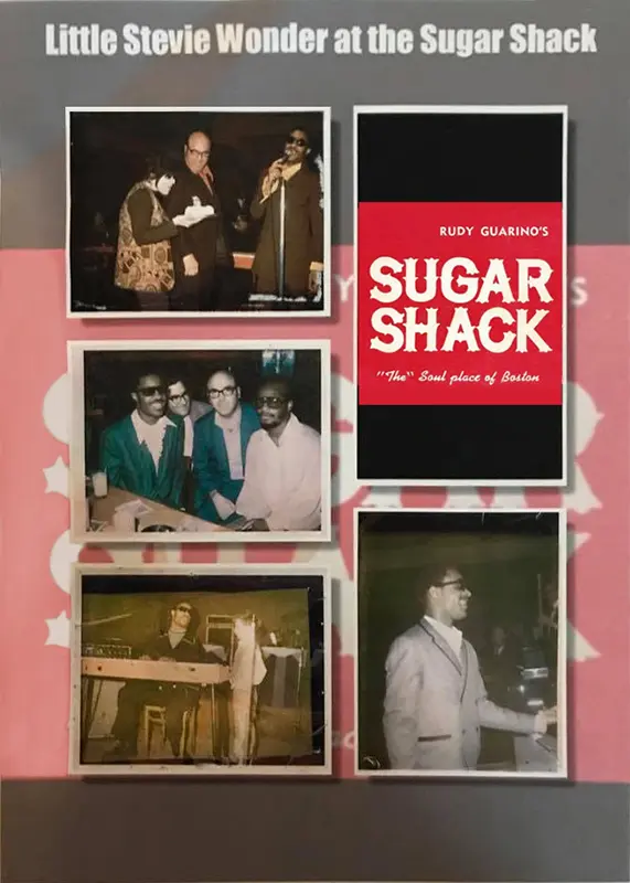 Little Stevie Wonder at The Sugar Shack Little Stevie Wonder at The Sugar Shack