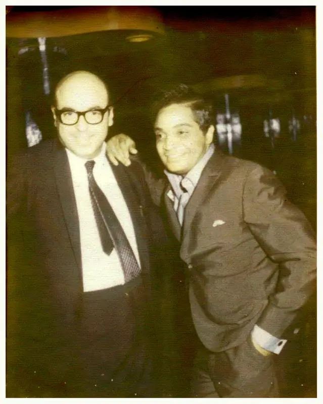 Rudy Guarino and Jackie Wilson at The Sugar Shack Rudy Guarino and Jackie Wilson at The Sugar Shack