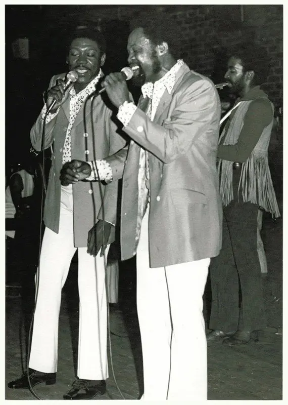 Sam and Dave at The Sugar Shack Sam and Dave at The Sugar Shack
