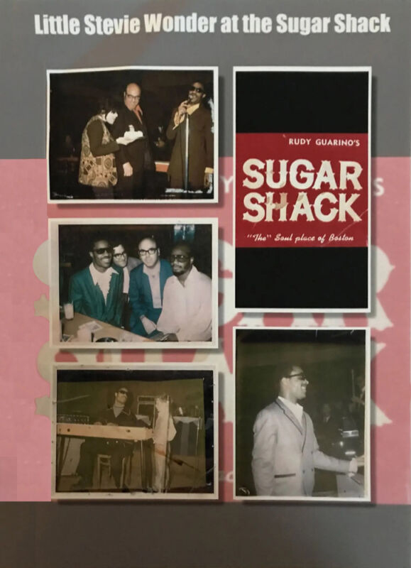 Stevie Wonder at The Sugar Shack Photos The Sugar Shack