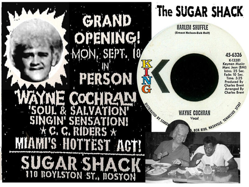 Wayne Cochran at The Sugar Shack. The Sugar Shack