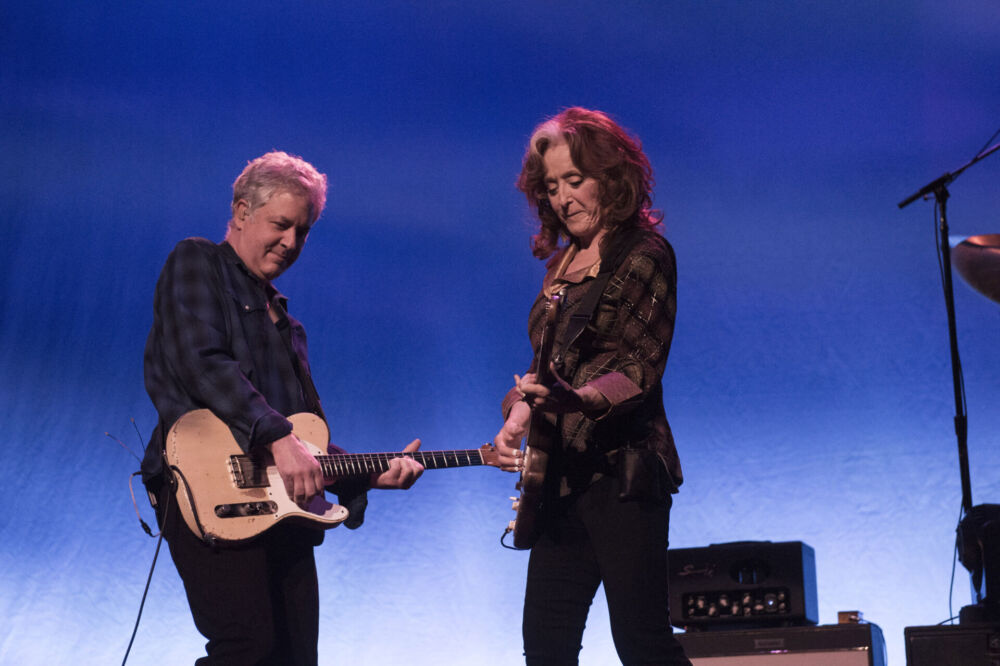 Duke Levine and Bonnie Raitt Duke Levine