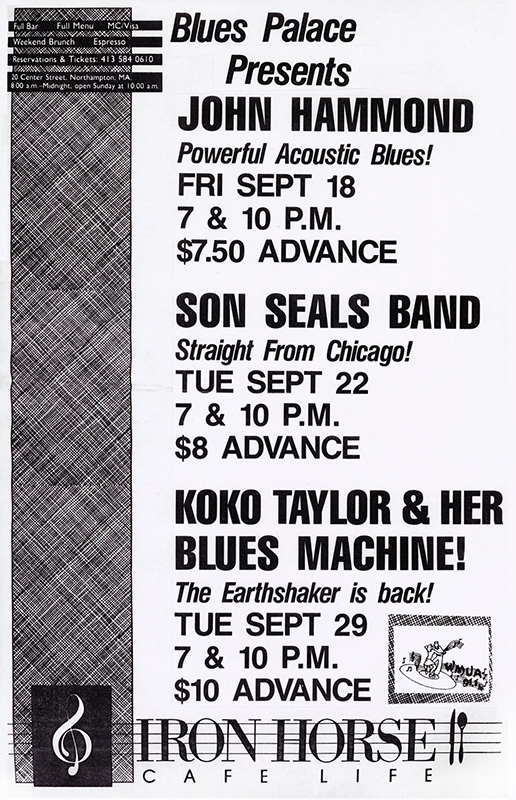 Blues Palace Presents at Iron Horse Blues Palace Presents at Iron Horse