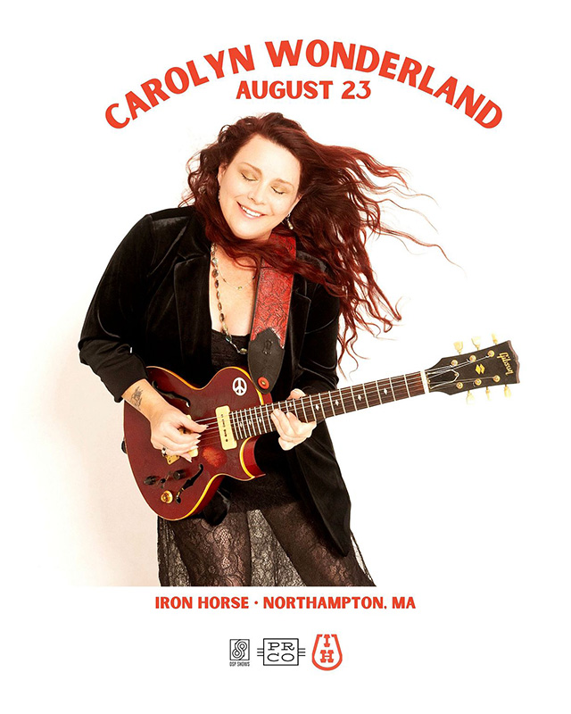 Carolyn Wonderland at Iron Horse Carolyn Wonderland at Iron Horse