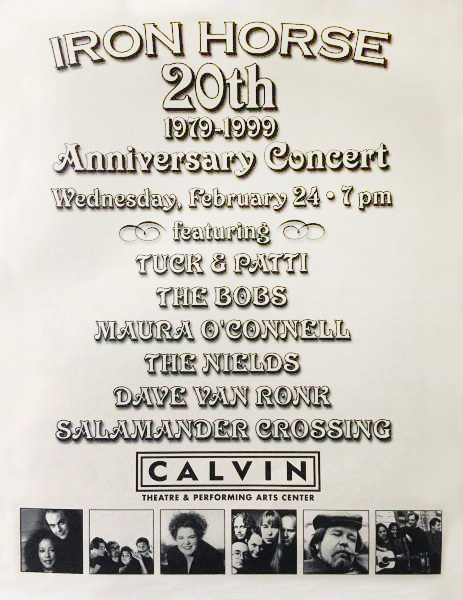 Iron Horse 20th Anniversary Concert
