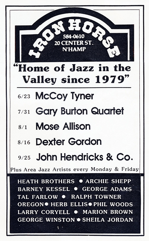 Jazz in the Valley at Iron Horse