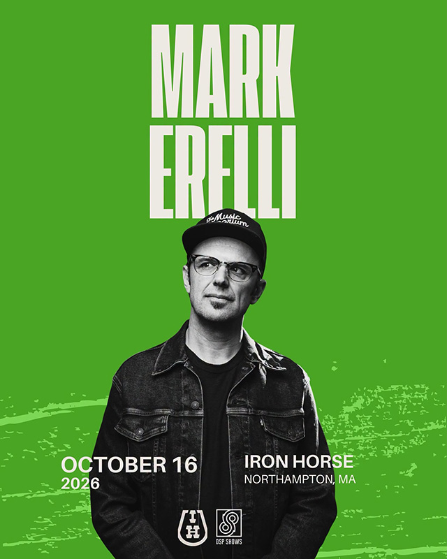 Mark Erelli at Iron Horse 2026 Mark Erelli at Iron Horse 2026