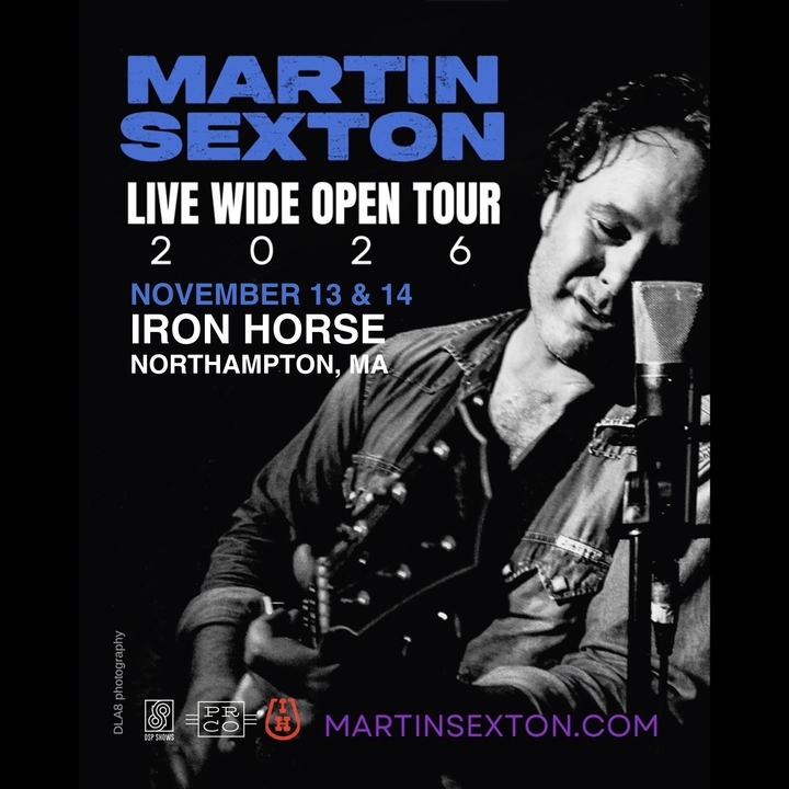 Martin Sexton at Iron Horse Martin Sexton at Iron Horse