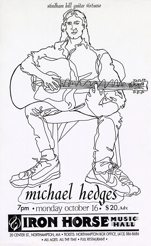 Michael Hedges at Iron Horse Michael Hedges at Iron Horse