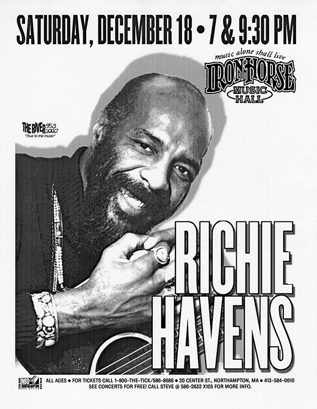 Richie Havens at Iron Horse Richie Havens at Iron Horse