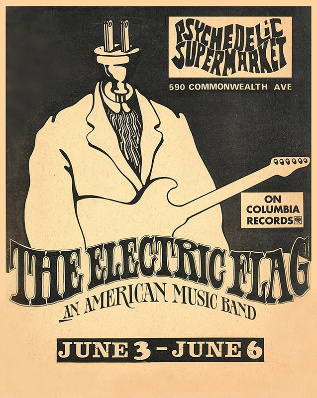 Electric Flag at Psychedelic Supermarket Electric Flag at Psychedelic Supermarket