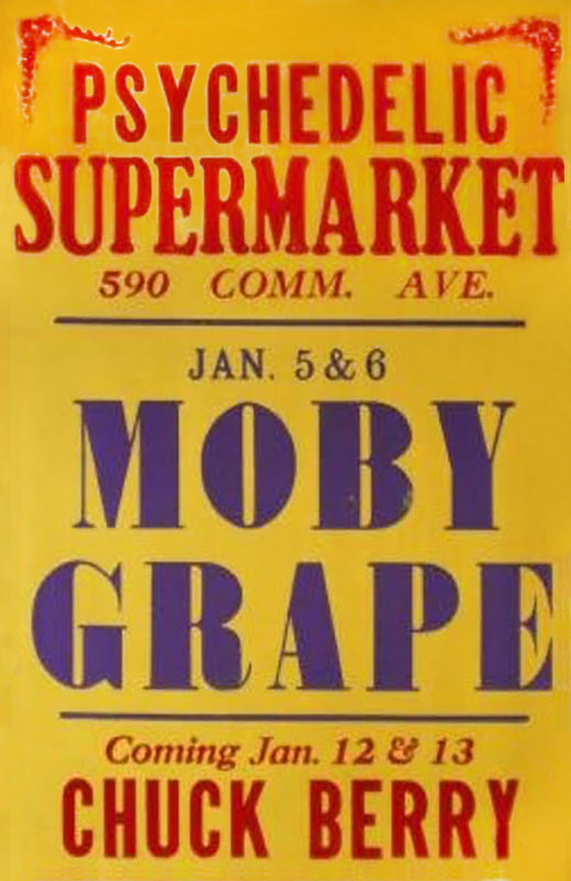 Moby Grape at Psychedelic Supermarket Moby Grape at Psychedelic Supermarket